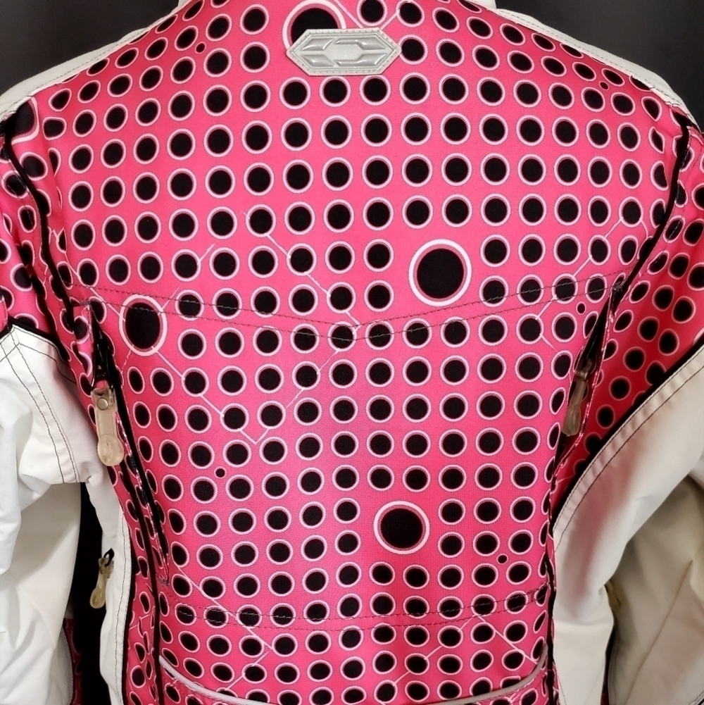 Castle X Racewear Pink Jacket Size Small - Picture 5 of 15